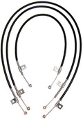 67-72 CHVY HEATER CONTROL CABLES-W/AC