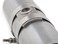 Oxygen Sensor O2 Bung 3.0 Inch Clamp-On Style For Vehicles That Utilize An Oxygen Sensor Hooker BlackHeart