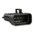 Holley auto part installed view