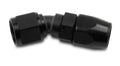 -8 30 DEG. TUBE BLACK SWIVEL-SEAL