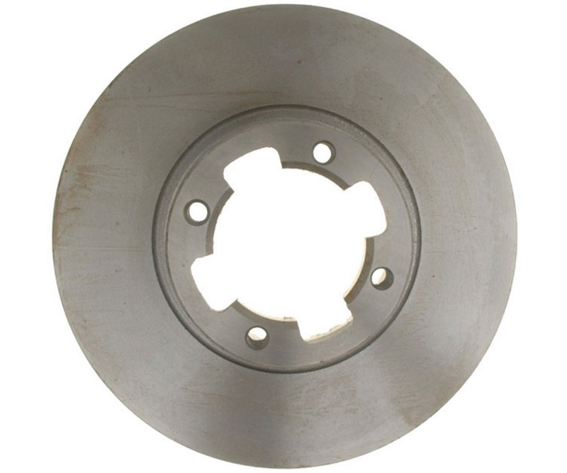 Brake Rotor: Various Makes and Models; Brake Rotor; Outside Diameter 9.05"; 4 Bolt Holes; Vented