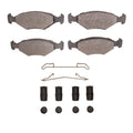 DFC 87-93 Volkswagen Fox Front 4000 HybriDynamic Brake Pads and Hardware Kit