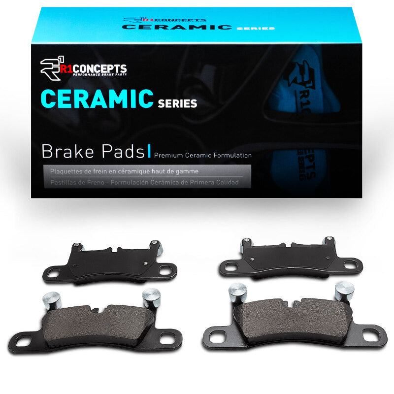 R1 12-26 Porsche Cayenne Rear Ceramic Brake Pads