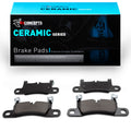 R1 12-26 Porsche Cayenne Rear Ceramic Brake Pads