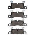 R1 12-26 Porsche Cayenne Rear Ceramic Brake Pads