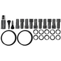 Race Star 1/2in Ford Closed End Deluxe Lug Kit Direct Drill - 10 PK
