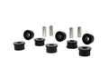 Trailing arm - lower bushing 8 Bushings 4 Tubes Grease