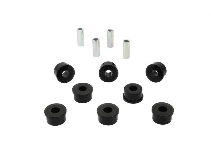 Trailing arm - lower bushing 8 Bushings 4 Tubes Grease