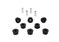 Trailing arm - lower bushing 8 Bushings 4 Tubes Grease