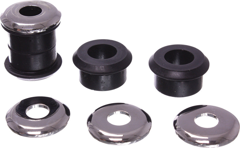 Energy Suspension Harley Davidson Softail/Sportster Stock Firm Handlebar Bushing Set - Black