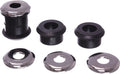 Energy Suspension Harley Davidson Softail/Sportster Stock Firm Handlebar Bushing Set - Black