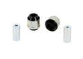 Control arm - lower bushing 2 Shell Bushings 2 Tubes Install Guide Grease