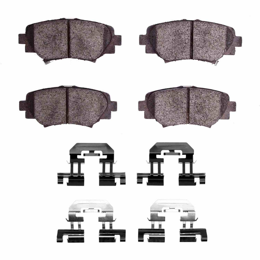 R1 2014-2018 Mazda 3 Rear R1 Optimum OE Pads & Hardware Kit