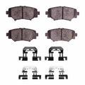 R1 2014-2018 Mazda 3 Rear R1 Optimum OE Pads & Hardware Kit