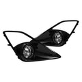 1215 SCION FRS 1214 FOG LIGHTS(CLEAR)(WIRING KIT INCLUDED)