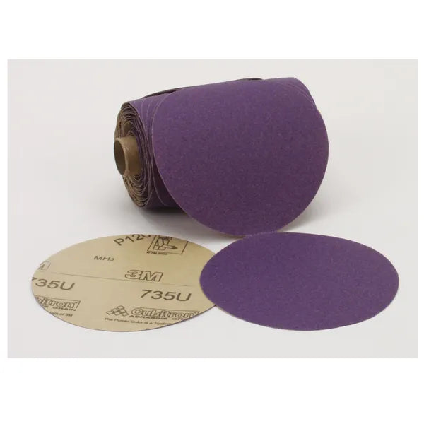3M STIKIT PAPER DISC ROLL 735U 5