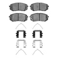 DFC 15-15 Hyundai Sonata Front 4000 HybriDynamic Brake Pads and Hardware Kit
