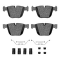 DFC 09-17 BMW 740Ld xDrive Rear 4000 HybriDynamic Brake Pads and Hardware Kit