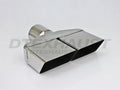 ~(4 lbs. 10X9X4)~ Dual Single Wall Square Tip i.d. 21/2 in x o.d. 81/4 in x 21/4 in