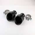~(4 lbs. 10X9X4)~ Dual Single Wall Square Tip i.d. 21/2 in x o.d. 81/4 in x 21/4 in