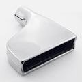 ~(4 lbs. 10X9X4)~ Dual Single Wall Square Tip i.d. 21/2 in x o.d. 81/4 in x 21/4 in
