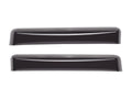 WeatherTech 11+ Dodge Durango Rear Side Window Deflectors - Dark Smoke