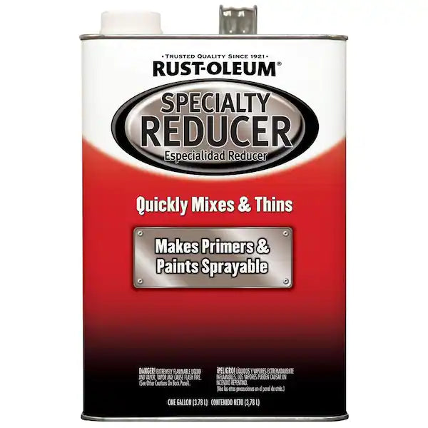 RUST-OLEUM red auto part