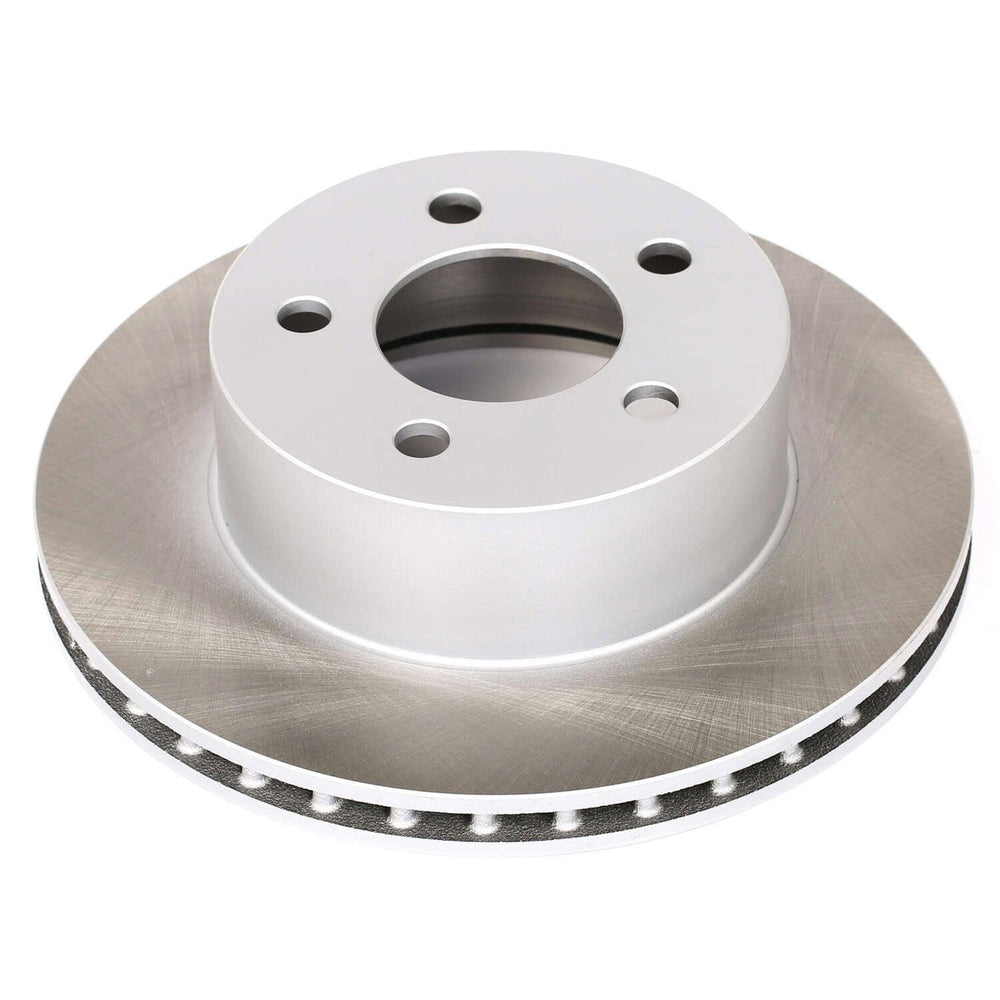 Power Stop 90-99 Jeep Cherokee Front Semi Coated Rotor