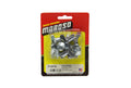 Moroso Quick Fastener - Butterfly Head - 7/16in x.550in - Steel - 10 Pack