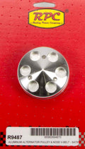 ALUMINUM ALTERNATOR PULLEY & NOSE V