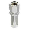 McGard Hex Lug Nut (Drag Racing X-Long Shank) 1/2-20 / 13/16 Hex / 2.475in. Length (4-Pack) - Chrome