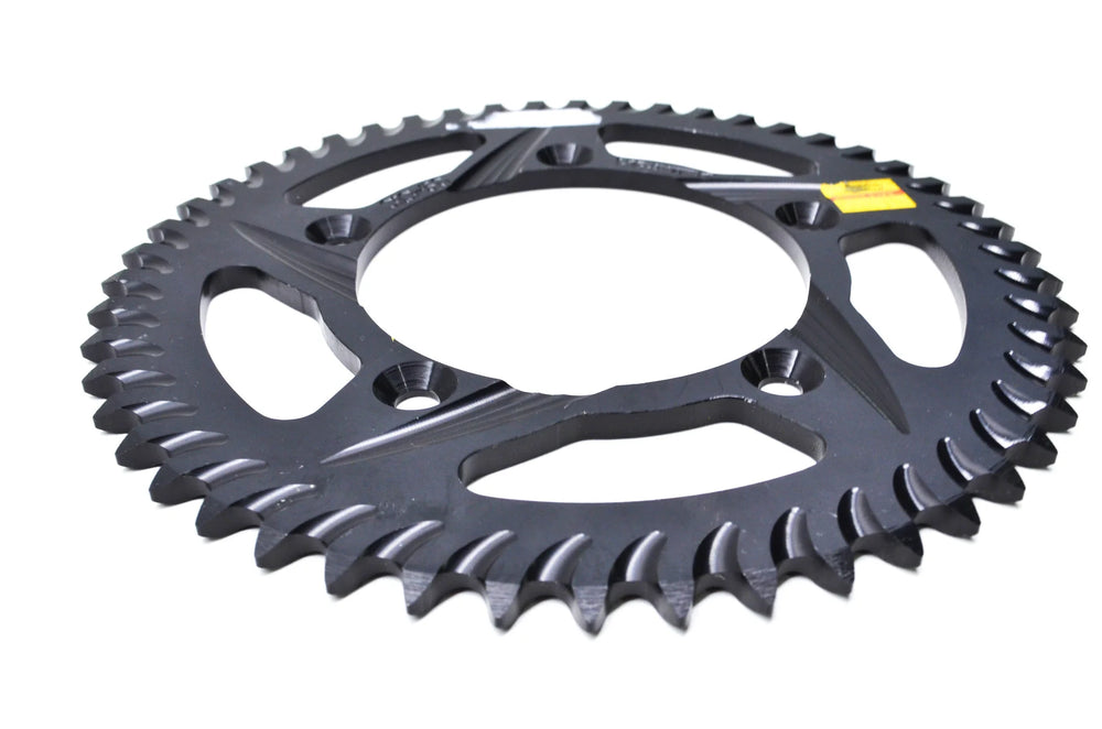 Vortex Racing Aluminum Rear Sprocket 420 50 Tooth- Silver