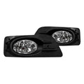 0607 HONDA ACCORD 4DR FOG LIGHTS(CLEAR)(WIRING KIT INCLUDED)
