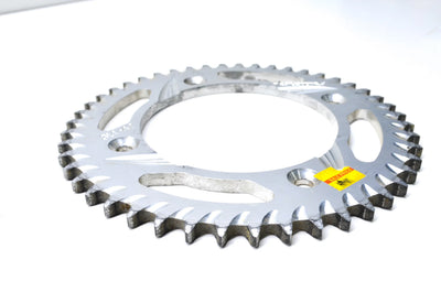 Vortex Racing Aluminum Rear Sprocket 428 47 Tooth- Silver