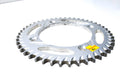 Vortex Racing Aluminum Rear Sprocket 428 47 Tooth- Silver