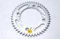 Vortex Racing Aluminum Rear Sprocket 428 47 Tooth- Silver
