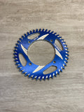Vortex Racing Aluminum Rear Sprocket 420 47 Tooth- Silver