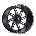 Vortex Racing Aluminum Rear Sprocket 420 44 Tooth- Silver
