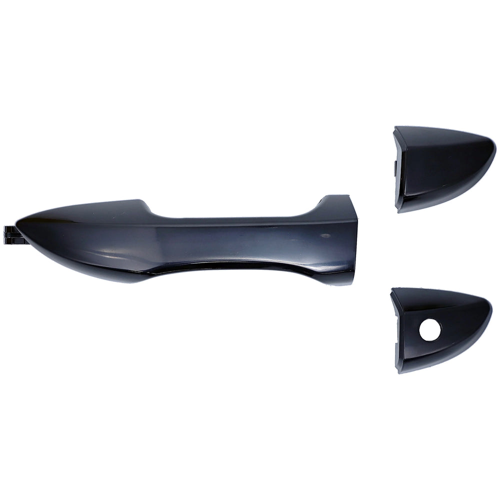 EXTERIOR DOOR HANDLE WITH COVER