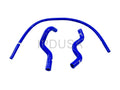 do88 Volvo 240 Coolant Hoses Complement Blue