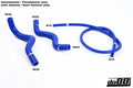 do88 Volvo 240 Coolant Hoses Complement Red