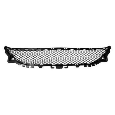 FRONT BUMPER GRILLE; A207; CONV; W/AMG STYLING PKG; CENTER; E350 1414