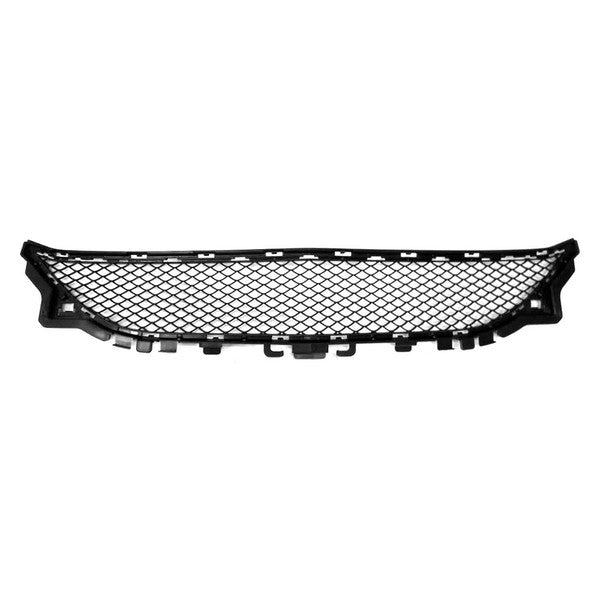 FRONT BUMPER GRILLE; A207; CONV; W/AMG STYLING PKG; CENTER; E350 1414