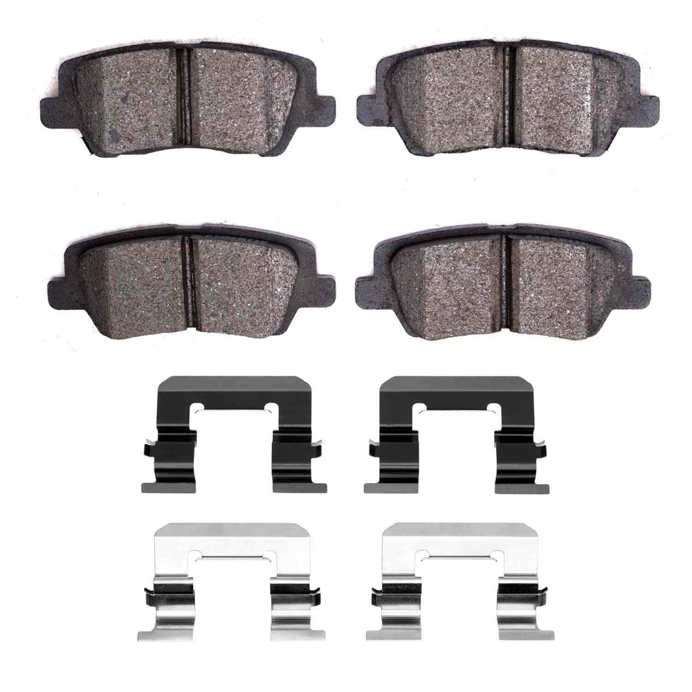 R1 13-19 Cadillac Cts-V Rear Optimum OE Brake Pads and Hardware Kit