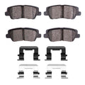 R1 13-19 Cadillac Cts-V Rear Optimum OE Brake Pads and Hardware Kit