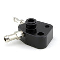 Turbosmart Boost Reference Adapter Ford 09+ Fiesta/Focus Ecoboost - Black