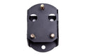 Zone Offroad 97-06 Jeep TJ Spare Tire Relocation Bracket