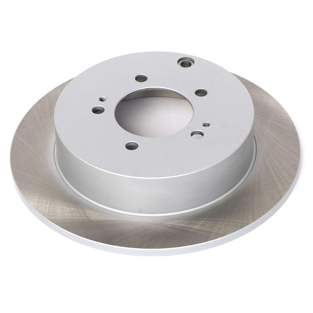 Power Stop 09-15 Mitsubishi Lancer Rear Semi Coated Rotor