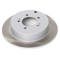 Power Stop 09-15 Mitsubishi Lancer Rear Semi Coated Rotor