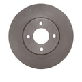 DFC 17-25 Nissan Versa Front Brake Rotor